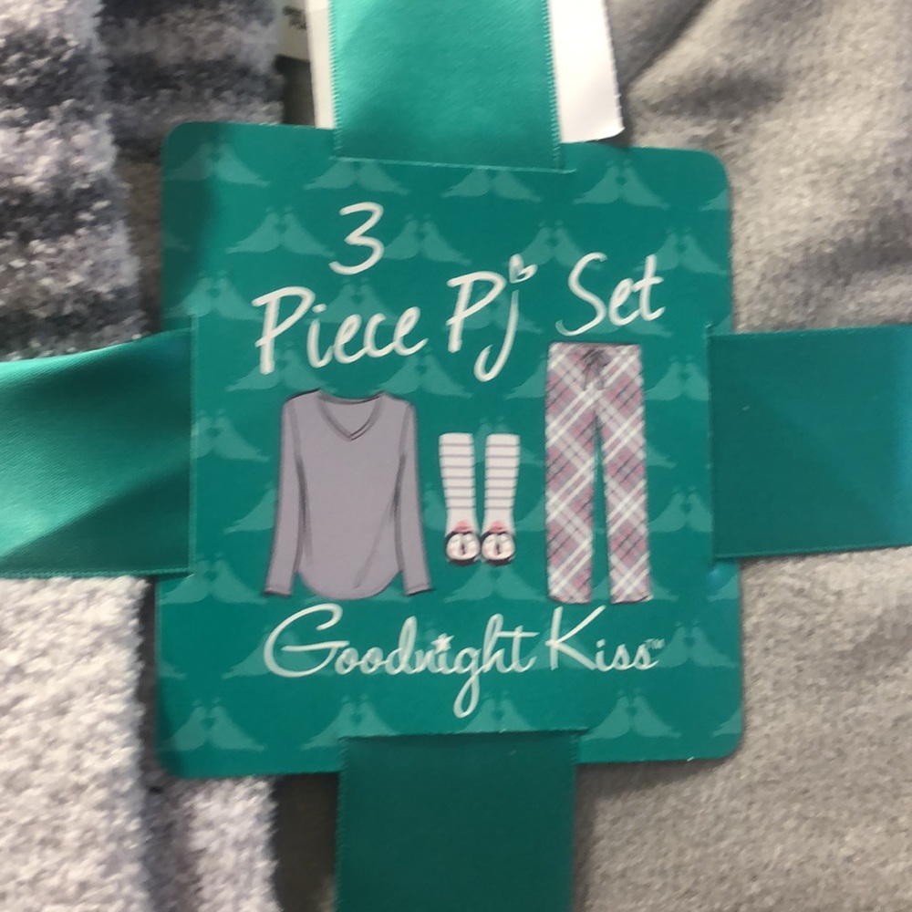 Good night 3 piece pj set- large size - Picture 3 of 7